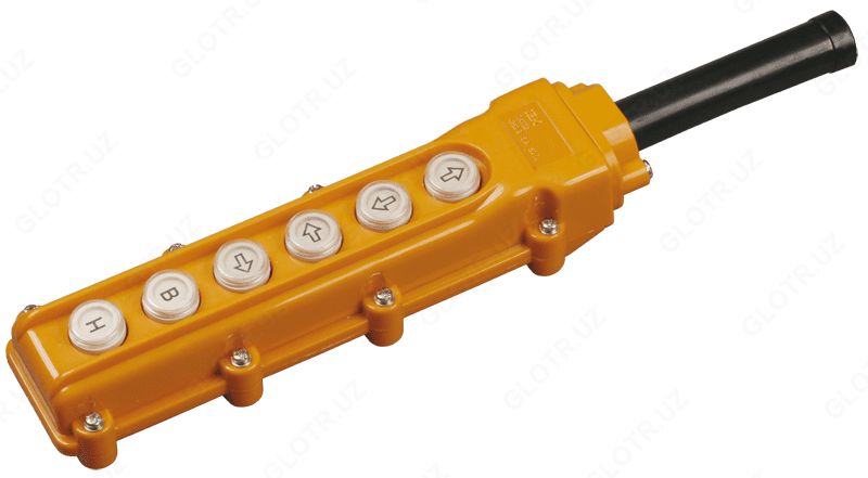 Пульт управления ПКТ-63 на 6 кнопок IP54 ИЭК