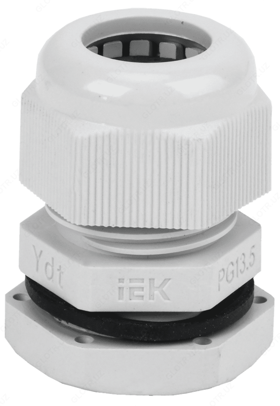 Сальник PG 16 диаметр проводника 9-13мм IP54 ИЭК