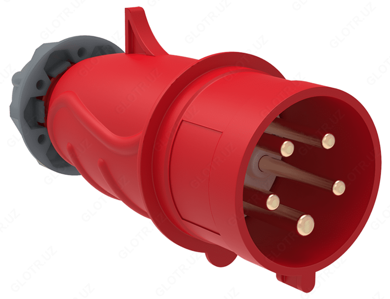 Вилка переносная ССИ-015 16А-6ч/200/346-240/415В 3Р+РЕ+N IP44 MAGNUM ИЭК