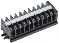 Блок зажимов БЗН TK-100 25 мм2 100А на DIN-рейку 10 пар IEK