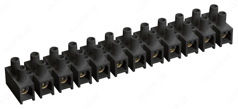 Зажим винтовой ЗВИ-30 н/г 6-16мм2 12пар IEK