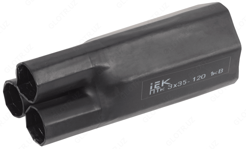 Issiqlik bilan qisqartiriladigan qolqop PTk 3x35-120 1kV IEK