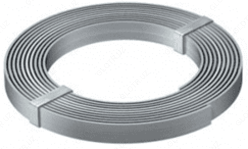 Полоса оцинкованная 25*4 Ст.3 (бухта 62м)