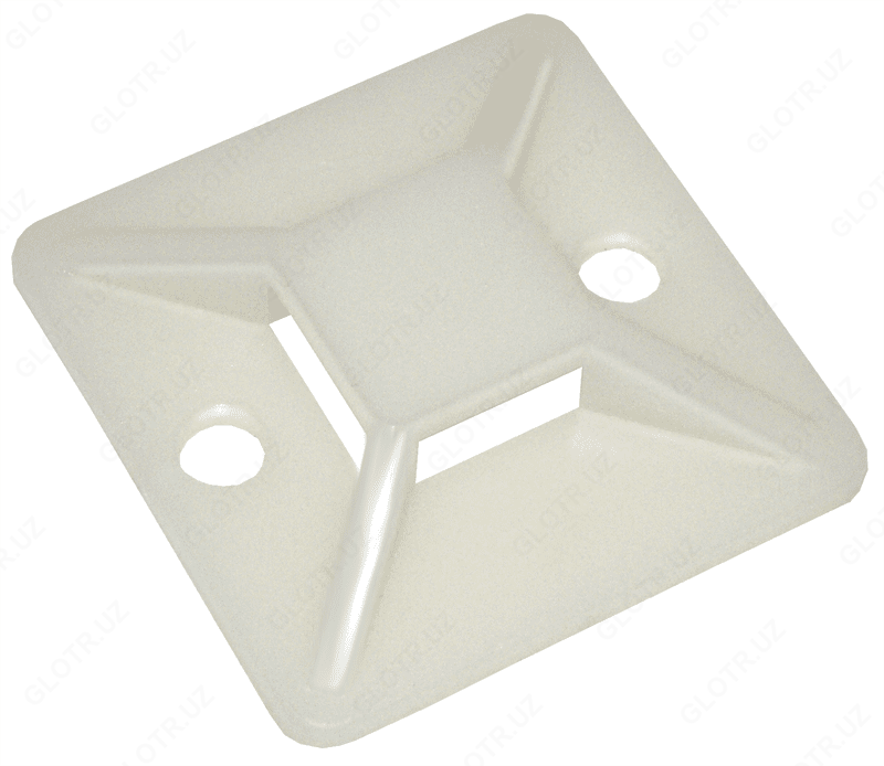 IEK qisqichlari uchun (20 dona) oz-ozidan yopishqoq pad 20x20 oq