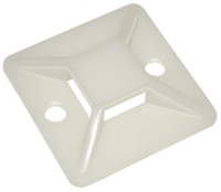 Oz-ozidan yopishtiruvchi plash 30x30 oq qisqichlar uchun (20 dona) IEK