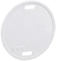 Бирка кабельная У-135 (круг 55 мм) IEK