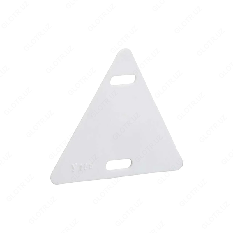 Бирка кабельная У-136 (треугольник 55х55х55 мм) IEK