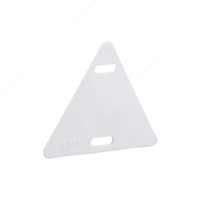 Бирка кабельная У-136 (треугольник 55х55х55 мм) IEK