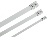 Хомут стальной ХСт 4 6х400мм (100шт/упак) IEK