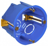 Коробка С3 уст. D=68х45мм для полых стен (сам.  пл.л.) IEK