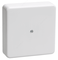 OM / K 100x100x44 mm oq uchun KM41222 simi qutisi (6 ta terminal 6mm2)