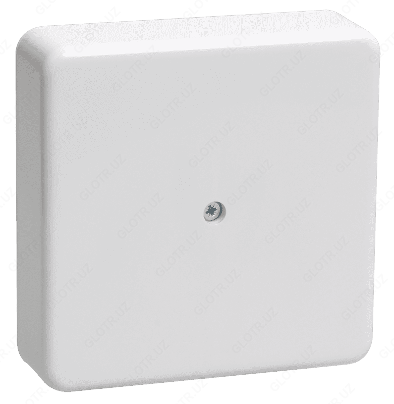 OM / K 100x100x44 mm oq uchun KM41222 simi qutisi (6 ta terminal 6mm2)