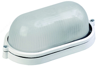 Светильник НПП1401 белый/овал 60Вт IP54 ИЭК