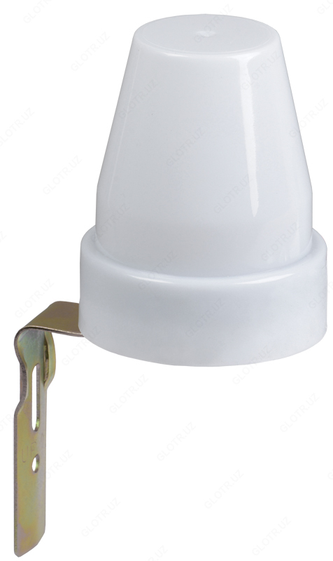 Фотореле ФР 600 серый  макс. нагрузка 1300 Вт  6A IP44  IEK