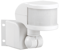 Датчик движения ДД 018В белый  макс. нагрузка 1100Вт  угол обзора 270град.  дальность 12м  IP44  ИЭК