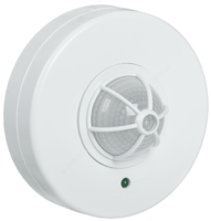 Harakat sensori DD 024 oq  maksimal. yuk 1100W  korish burchagi 120-360gra  oraligi 6m  IP33  IEK