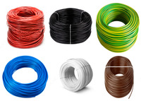  VVG 5x2.5ok-0.66 ichki yotqizish uchun juft burama yuqori chastotali kabellar - 