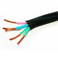 VVG-P 2x1.5ok-1 ichki yotqizish uchun juft burama yuqori chastotali kabellar