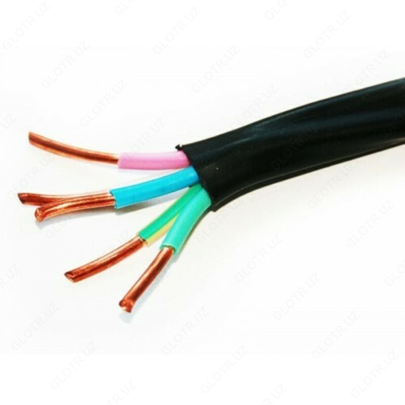 VVG-P 2x1.5ok-1 ichki yotqizish uchun juft burama yuqori chastotali kabellar