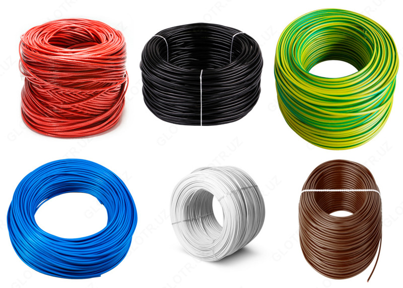 VVG 3x2.5ok-1 ichki yotqizish uchun juft burama yuqori chastotali kabellar