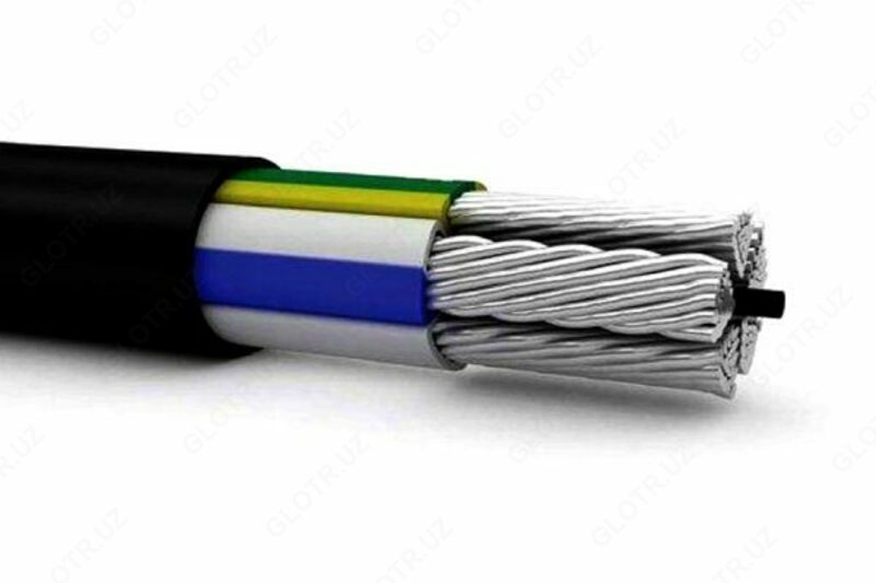 VVG 4x2.5ok-1 ichki yotqizish uchun juft burama yuqori chastotali kabellar