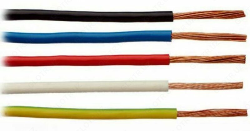 VVG 5x6ok-1 ichki yotqizish uchun juft burama yuqori chastotali kabellar - 89 524 107.8 so'm