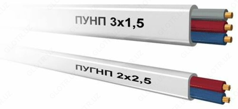 VVG 3x25.0mk-0.66 ichki yotqizish uchun juft burama yuqori chastotali kabellar - 159 000 so'm