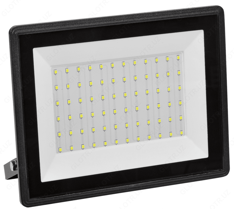 Floodlight SDO 06-30 LED qora IP65 6500 K IEK