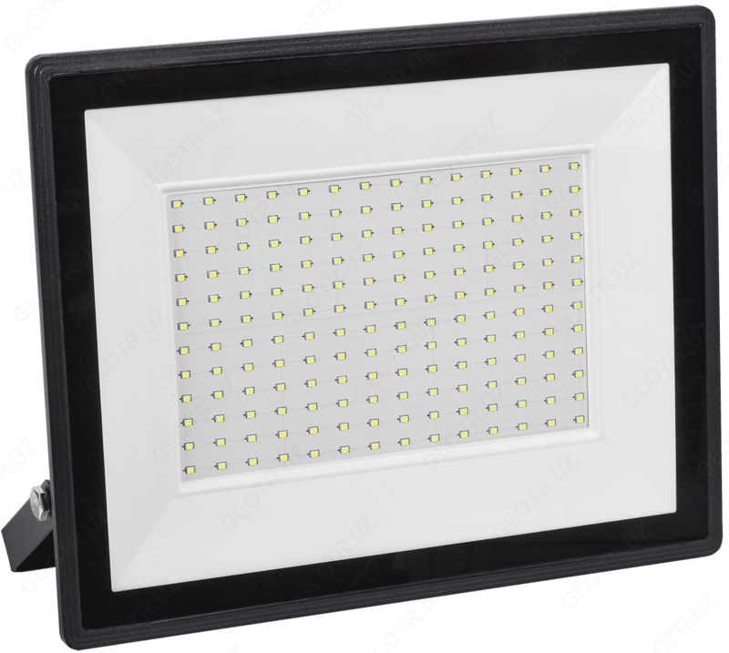 Produktor SDO 06-200 LED qora IP65 6500 K IEK