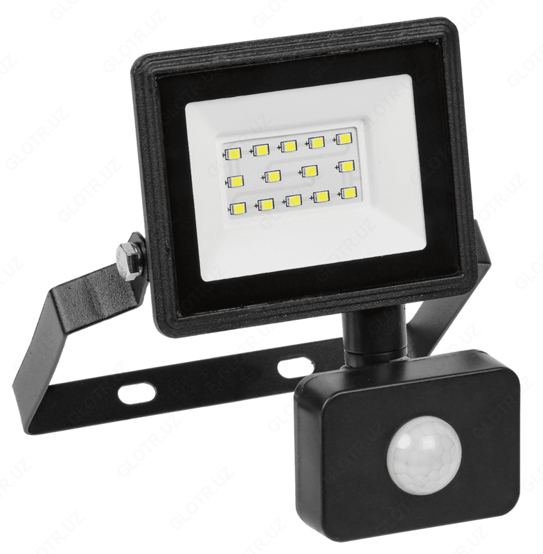 DD IP54 6500K IEK bilan LED yoritgich SDO 06-30D qora