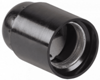 Pkb27-04-K01 marjon karbolit patroni  E27  qora (50 dona)  mahsulotdagi stiker  IEK