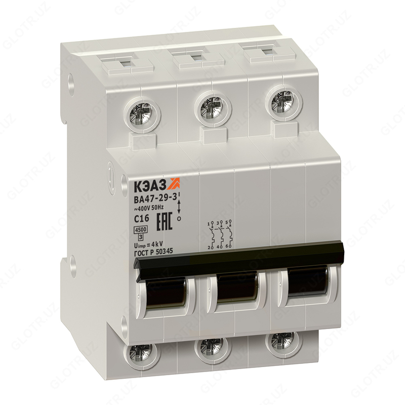 Avtomatik modulli VA47-29-3C7-UHL3-KEAZ