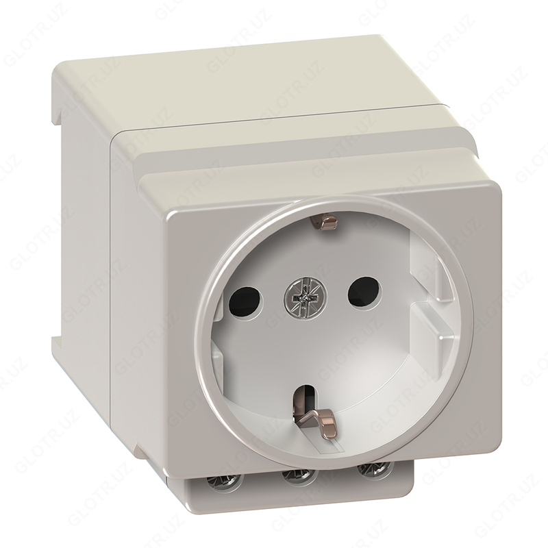 PA10-502-D rozetkasi (DIN temir yolida)