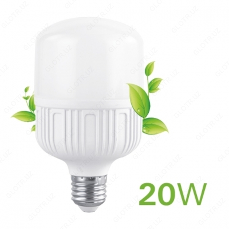 LED lampochka LED Barrel T80 20W 6000K 220V E27 ELT
