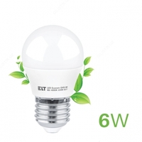 LED chiroq 220V LED OMNI A55-M 6W E27 4000K ELT