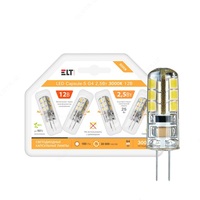 LED chiroq 220V LED CAPSULE-S G9 P2 3W 3000K ELT