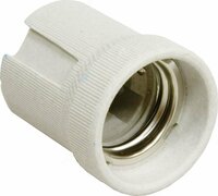 Патрон Е27 керамический IP20 модель В519 (400шт)