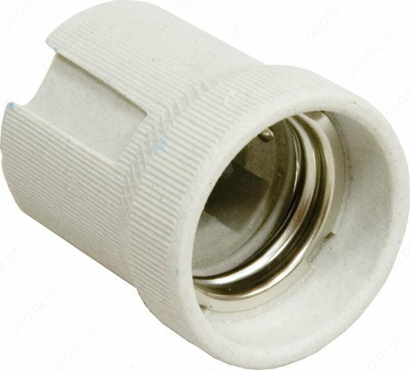 Патрон Е14 керамический IP20 модель В514 (400шт )