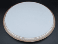 Uch chiroqli Gracia RD - 2x24W MultiColor - Shampan vinosi  D-400mm