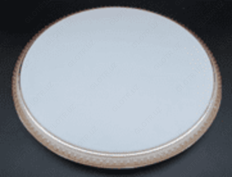 Uch chiroqli Gracia RD - 2x24W MultiColor - Shampan vinosi  D-400mm