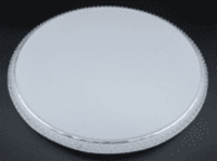 Uchta tartibli Gracia RD yoritgichli tavan yoritgichi - 2x24W MultiColor - Oq  D-400mm