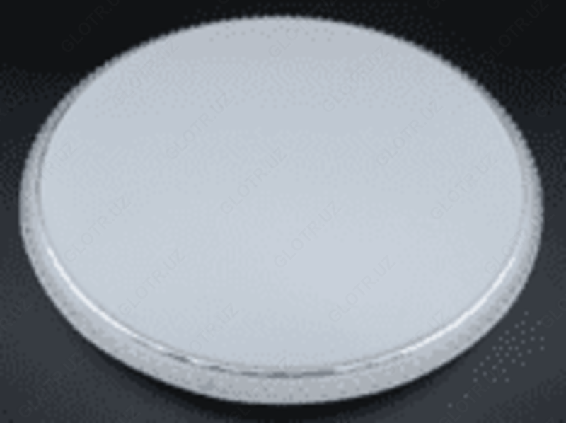 Uchta tartibli Gracia RD yoritgichli tavan yoritgichi - 2x24W MultiColor - Oq  D-400mm