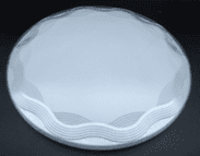 Светильник светодиодный потолочный трехрежимный Vitoria RD - 2x24W MultiColor - White  D-400mm