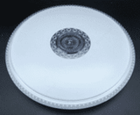 Светильник светодиодный потолочный трехрежимный Ornella RD - 2x24W MultiColor - White  D-400mm