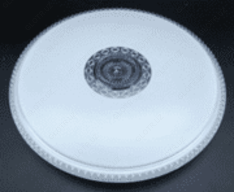 Светильник светодиодный потолочный трехрежимный Ornella RD - 2x24W MultiColor - White  D-400mm