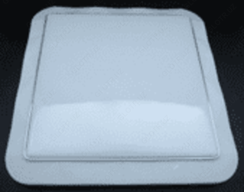 Uchta tartibli LED tavan armatura Julia SQ - 2x32W MultiColor - Oq  420x420mm