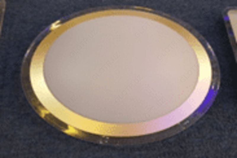 Светильник светодиодный потолочный Marella RD - 12W 6000K - Champagne  D-330mm