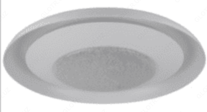 Светильник светодиодный потолочный трехрежимный Messina RD - 2x48W MultiColor - White  D-760mm