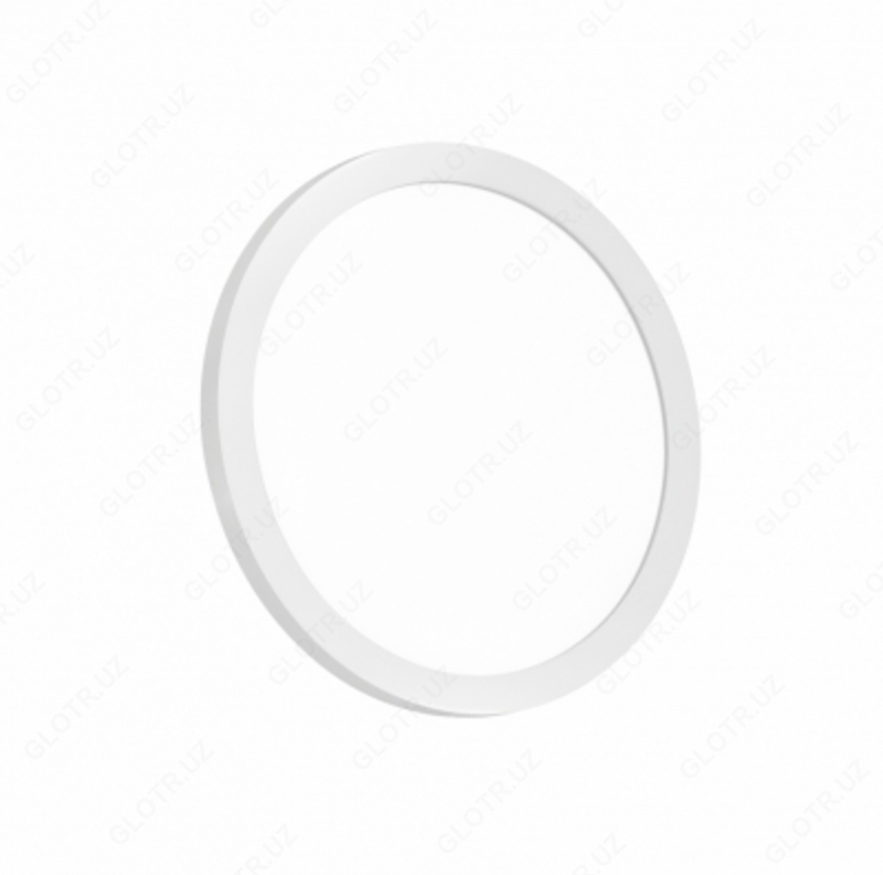 UltraSlim DVO1610 12W-6000K-Wh ELT datchikli ultra yupqa dumaloq yoruglik