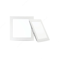 UltraSlim DVO1620 6W-6000K-Wh ELT diodli ultra yupqa kvadrat armatura